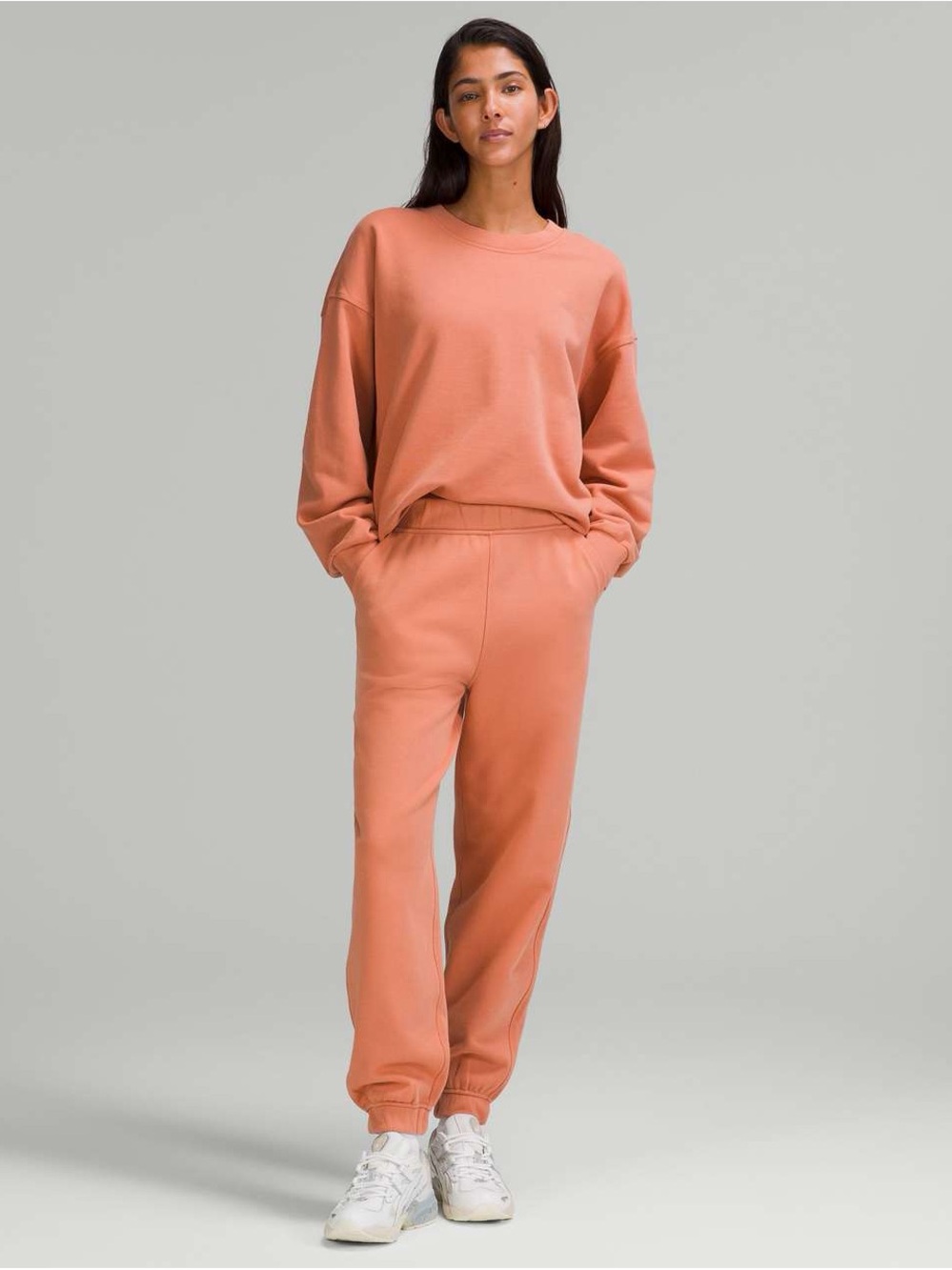 Lululemon Perfectly Oversized Crew
Pink Savannah